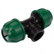 FLO Conector dublu pentru tevi PP, dimensiune 25 m..