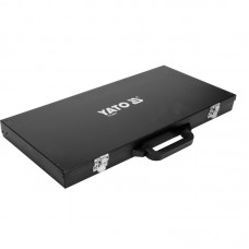 YATO Set 190 burghie pentru metal, diametru 1-13 m..