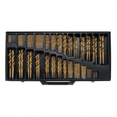 YATO Set 190 burghie pentru metal, diametru 1-13 m..