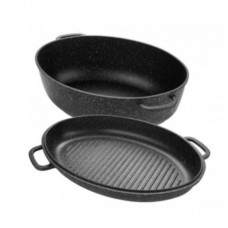 RL-KCS01 ROYALTY LINE, Tigaie grill si cratita, fo..