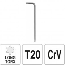 YATO Cheie imbus TORX T20, tip L, lungime 95 mm..