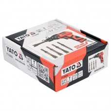 YATO Ciocan pneumatic cu 4 dalti, presiune 0.63 MP..