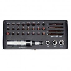 YATO Set surubelnita de impact, 32 piese..