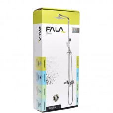 FALA Coloana dus din otel inoxidabil 4..