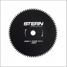 STERN. Cutit cu 80 dinti pentru motocoase 255x1.3x25.4 mm