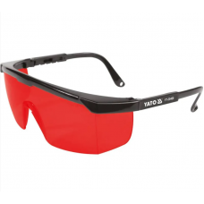 YATO Ochelari de protectie pentru lucrul cu nivela laser YATO Ochelari de protectie pentru lucrul cu nivela laser