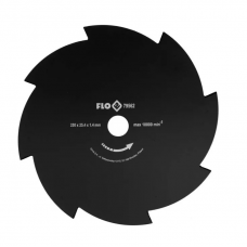 FLO Disc pentru motocoasa cu 8 dinti 25.4 x 250 mm
