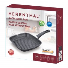 HERENTHAL Tigaie grill cu interior marmorat 24x24 ..