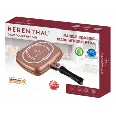 HT-CDF28M COPPER HERENTHAL Tigaie dubla maro, o pa..