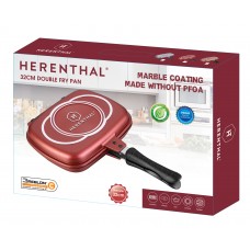 HT-CDF32M BURGUNDY HERENTHAL Tigaie dubla rosie, o..