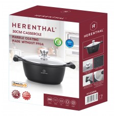 Herenthal Cratita cu capac cu interior marmorat 7 ..