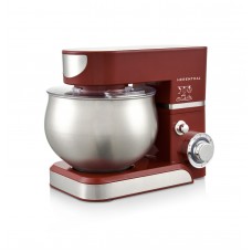 HT-PKM1000.472.1 RED HERENTHAL Mixer cu bol si suport 1000 W, 6 trepte + pulse, bol inox 5 litri HT-PKM1000.472.1 RED HERENTHAL Mixer cu bol si suport 1000 W, 6 trepte + pulse, bol inox 5 litri