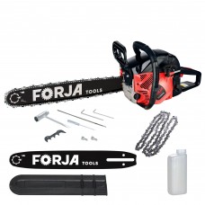 FORJA. TOOLS Drujba pe benzina 58CC, 5.5CP, 18", pas 0.325", 8500 rpm