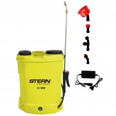 STERN. Pompa pentru stropit cu acumulator PB 12V, 8Ah, capacitate rezervor 18 l STERN. Pompa pentru stropit cu acumulator PB 12V, 8Ah, capacitate rezervor 18 l