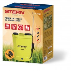 STERN. Pompa pentru stropit cu acumulator PB 12V, ..