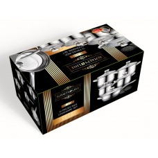 Royalty Line Set cratite din inox 12 piese..