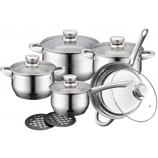 Royalty Line Set cratite din inox 12 piese