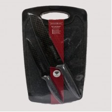 RL-3PCG ROYALTY LINE Set cutite de bucatarie, 3 piese, gri