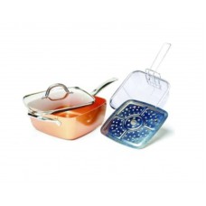 RL-CD24 ROYALTY LINE Tigaie patrata 24 cm, interio..