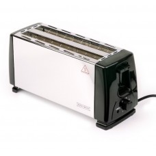 RL-ELTO-1200 ROYALTY LINE Prajitor de paine 600-700 W, capacitate 2 felii, 21 x 10 x 16 cm, inox