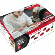 RL-FM10L-RED ROYALTY LINE Set 4 oale cu capac si 2..