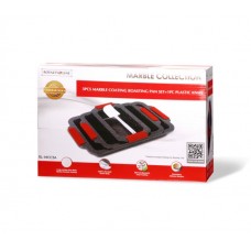 RL-MCC3A ROYALTY LINE Set 3 tavi interior marmorat..