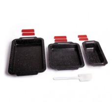 RL-MCC3A ROYALTY LINE Set 3 tavi interior marmorat..