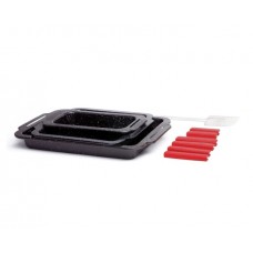 RL-MCC3A ROYALTY LINE Set 3 tavi interior marmorat..