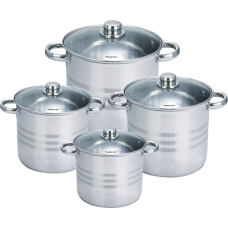 Royalty Line Set oale din inox 8 piese