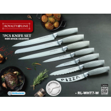 Royalty Line Set 7 cutite si un aparat de decojit fructe si legume