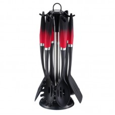 RS-TL6-BR ROYAL SWISS Set ustensile de bucatarie, 7 piese