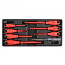 YATO Set 8 surubelnite izolate 1000 V, insertie du..