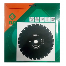 FLO Disc de taiere cu dinți tip dalta pentru motoc..