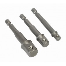 Set adaptori HEX 1/4" Raider