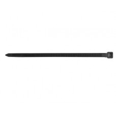 YATO Set 50 coliere plastic 200 x 7.6 mm, negru
