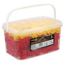 VOREL Set accesorii nivelare placi 3 mm, 700 cleme..