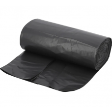 VOREL Saci de gunoi negri, 10 bucati, capacitate 160 l