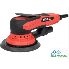 YATO Slefuitor orbital 150mm, 350W, Viteza ajustabila