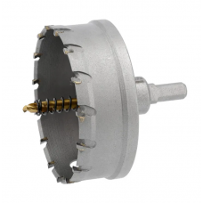 YATO Carota TCT pentru metal, diametru 90 mm, hex 3/8, lungime 103 mm