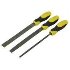 Set de 3 pile de degrosare 200 mm STANLEY