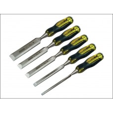 Set 5 dalti pentru lemn Thru Tang FatMax 6 mm 12 mm 18 mm 25 mm si 32 mm STANLEY