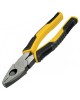 Cleste cu maner control grip combinat 200 mm STANLEY.