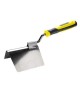 Mistrie de colt exterior patrata din inox STANLEY