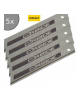 Set 5 lame segmentate FatMax cu carbura Tungsten 18 mm STANLEY