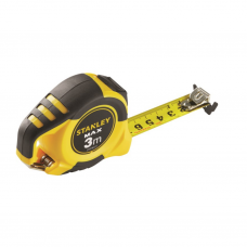 STANLEY. Ruleta cu magnet MAX 3m x 19mm STANLEY. Ruleta cu magnet MAX 3m x 19mm