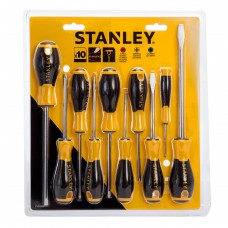Set 10 surubelnite Essentials STANLEY. Set 10 surubelnite Essentials STANLEY.