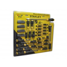 Set de insurubat 69 piese STANLEY. Set de insurubat 69 piese STANLEY.