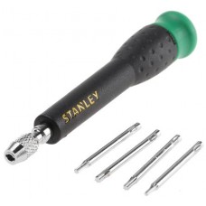 Set de surubelnite de precizie cu 4 tije torx STANLEY. Set de surubelnite de precizie cu 4 tije torx STANLEY.