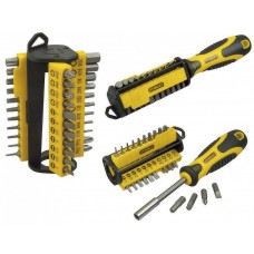 Surubelnita Multi-bit 34 piese STANLEY.