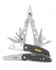 Set de trei instrumente un multifunctional si doua cutite pliabile STANLEY.